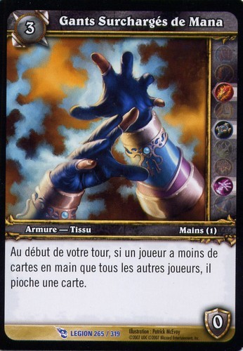 Gants de l'étincelle de mana