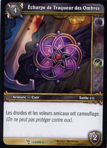 Ceinturon de traqueur des ombres