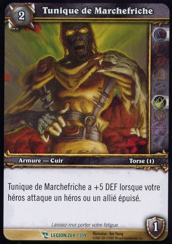 Tunique de marcheur des déchets