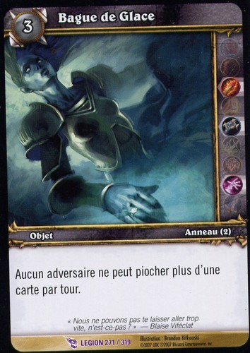 Envergure de Lamepoing