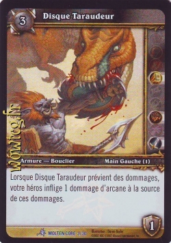 Disque Taraudeur