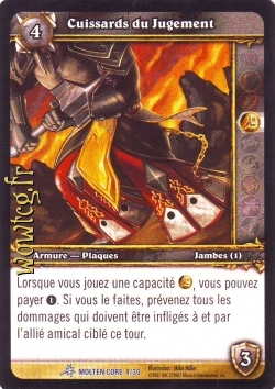 Cuissards du Jugement