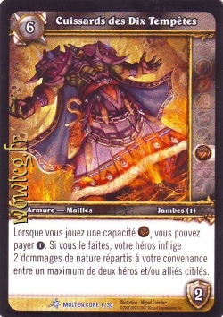 Cuissards des Dix Tempêtes
