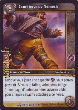 Jambières de Némésis