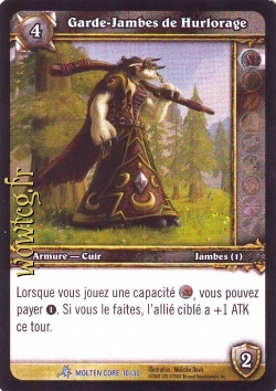 Garde-Jambes de Hurlerage