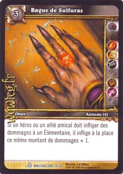 Bague de Sulfuras