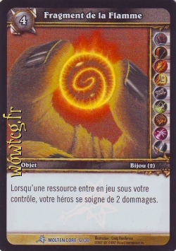 Fragment de la Flamme