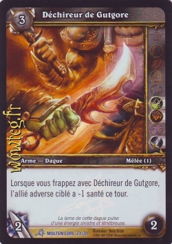 Déchireur de Gutgore