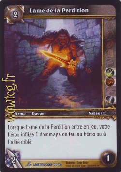 Lame de la Perdition