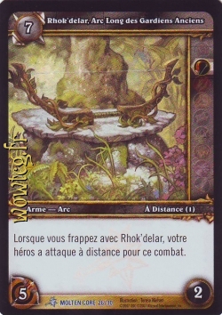 Rhok'delar, Arc Long des Gardiens Anciens