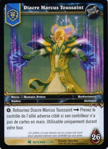 Diacre Marcus Toussaint