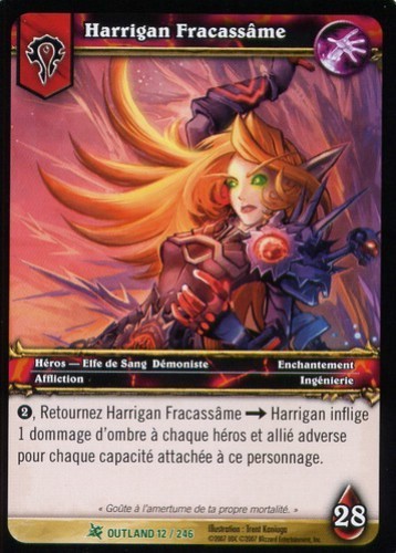 Harrigan Fracassâme