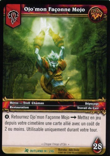 Ojo'mon Façonne Mojo