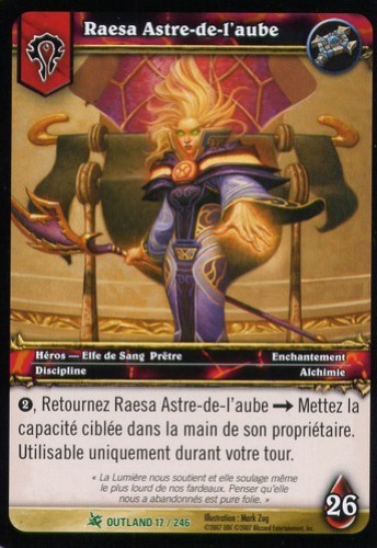 Raesa Astre-de-l’aube