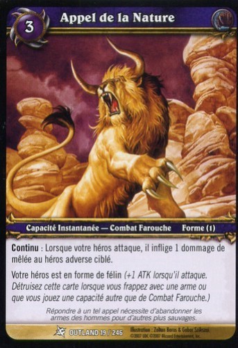Appel de la Nature