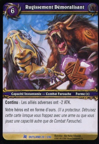 Rugissement Démoralisant