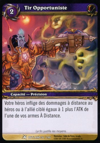 Tir Opportuniste