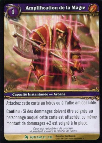 Amplification de la Magie