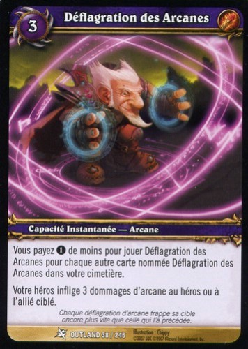 Déflagration des Arcanes