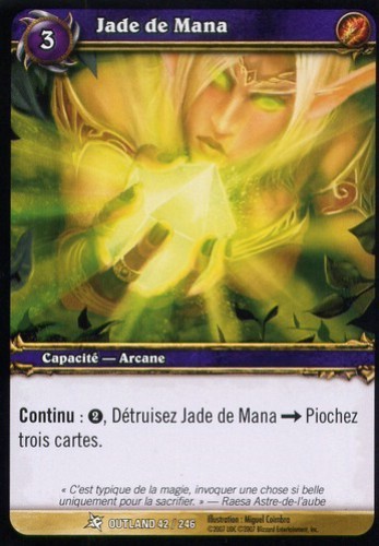 Jade de Mana
