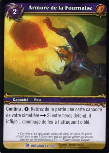 Armure de la Fournaise