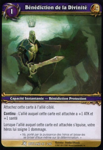 Bénédiction de la Divinité