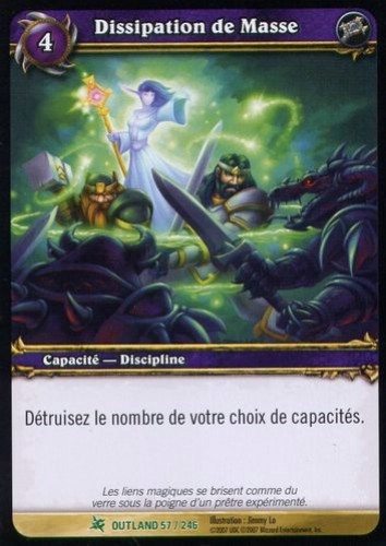 Dissipation de Masse