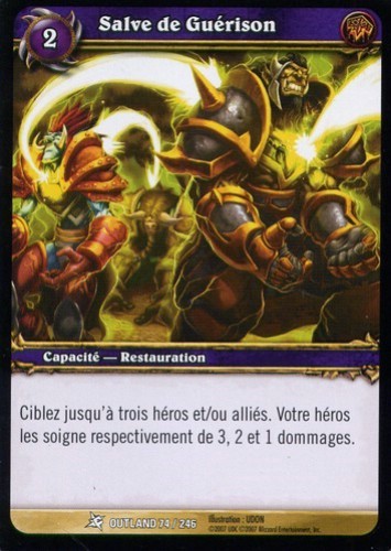Salve de Guérison