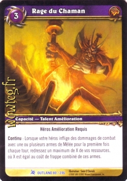 Rage du Chaman