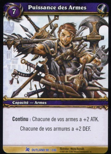 Puissance des Armes