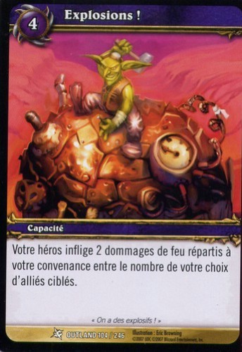 Explosions !