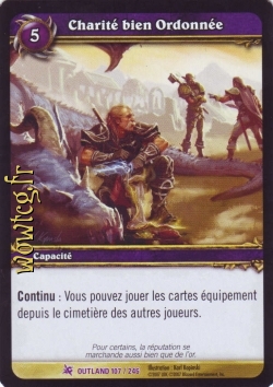 Charité bien Ordonnée