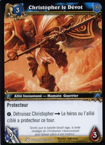 Christopher le Dévot