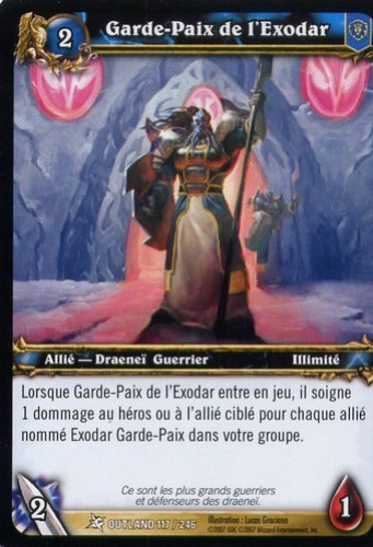 Garde-Paix de l'Exodar
