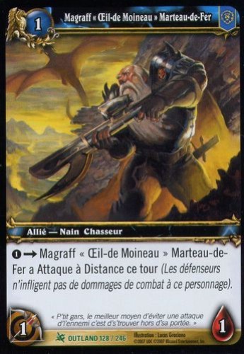 Magraff «Œil-de-Moineau» Marteau-de-Fer