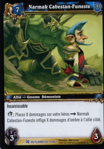 Narmak Cabestan-Funeste