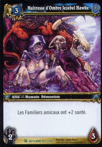 Maîtresse d'Ombre Jezebel Hawke