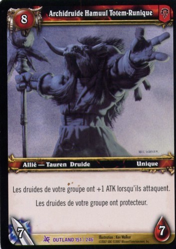 Archidruide Hamuul Totem-Runique