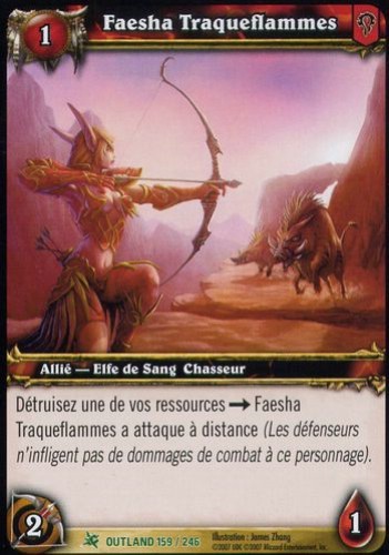 Faesha Traqueflammes