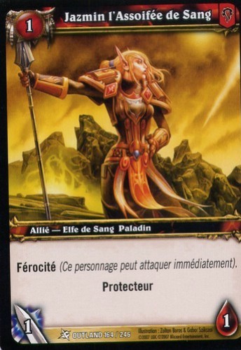 Jazmin l'Assoiffée de Sang