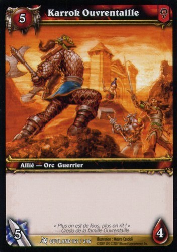Karrok Ouvrentaille