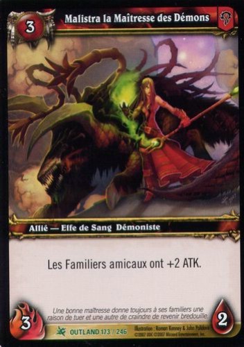 Malistra la Maîtresse des Démons