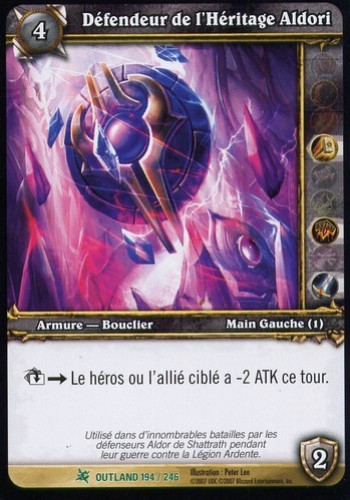 Défendeur de l'Héritage Aldori