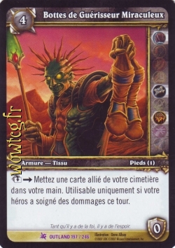 Bottes de Guérisseur Miraculeux