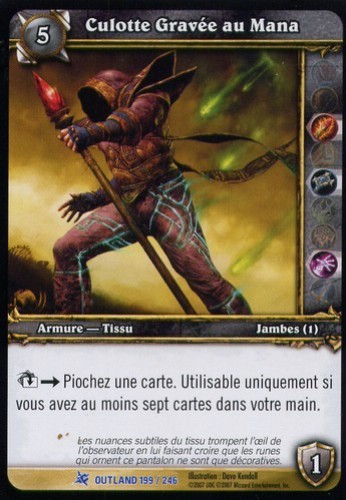 Culotte Gravée au Mana