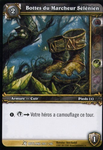 Bottes du Marcheur Sélénien