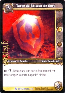 Targe de Briseur de Sort