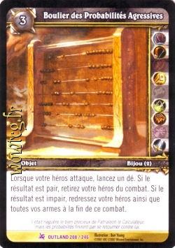 Boulier des Probabilités Agressives