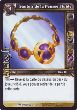 Sautoir de la Pensée Fluide