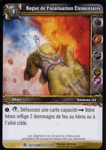 Bague de Focalisation Élémentaire